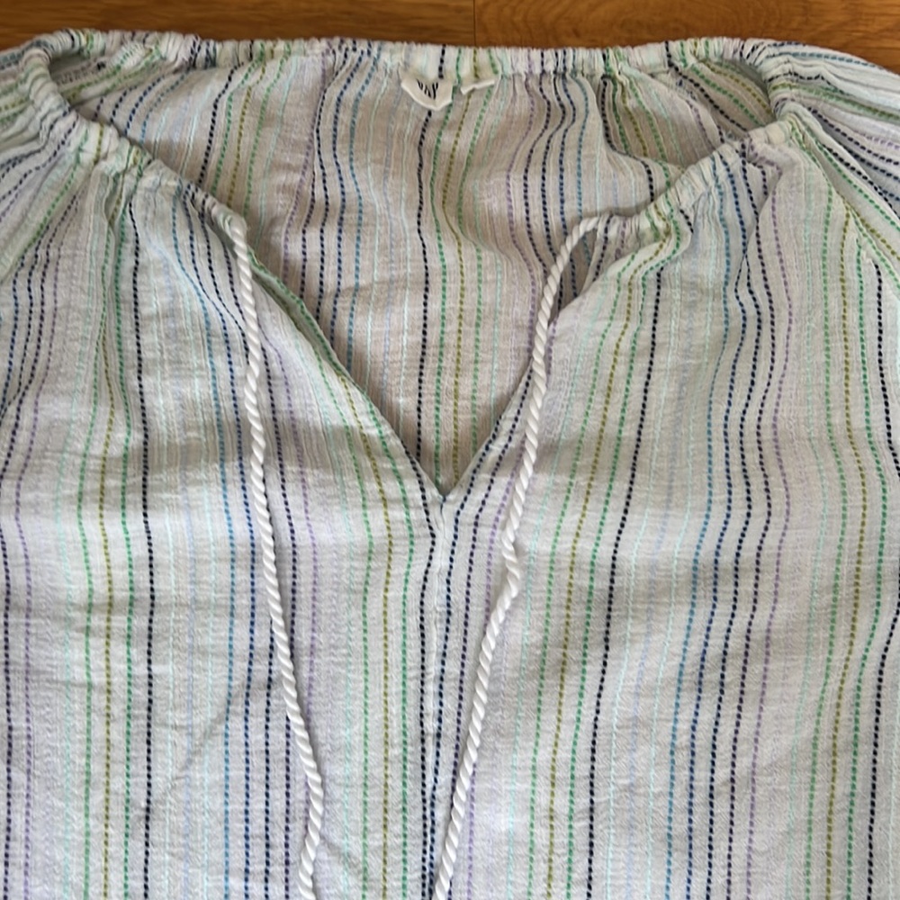 Gap summer beach shirt, medium tall - Picture 4 of 5